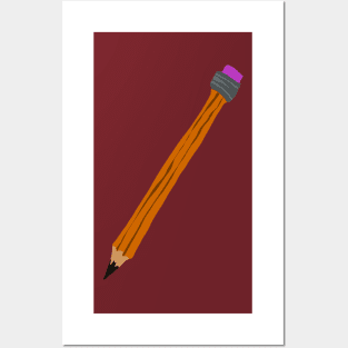 Pencil Posters and Art